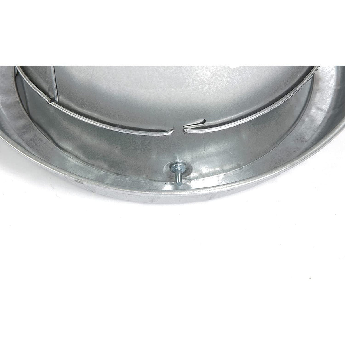 Little Giant Double Wall Metal Poultry Fount 2 Gallon