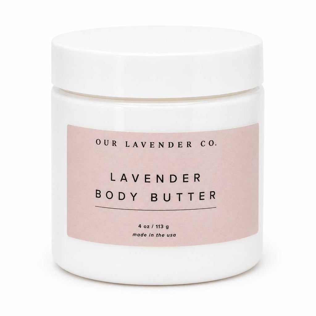 Lavender Body Butter | Multiple Sizes | Our Lavender Co