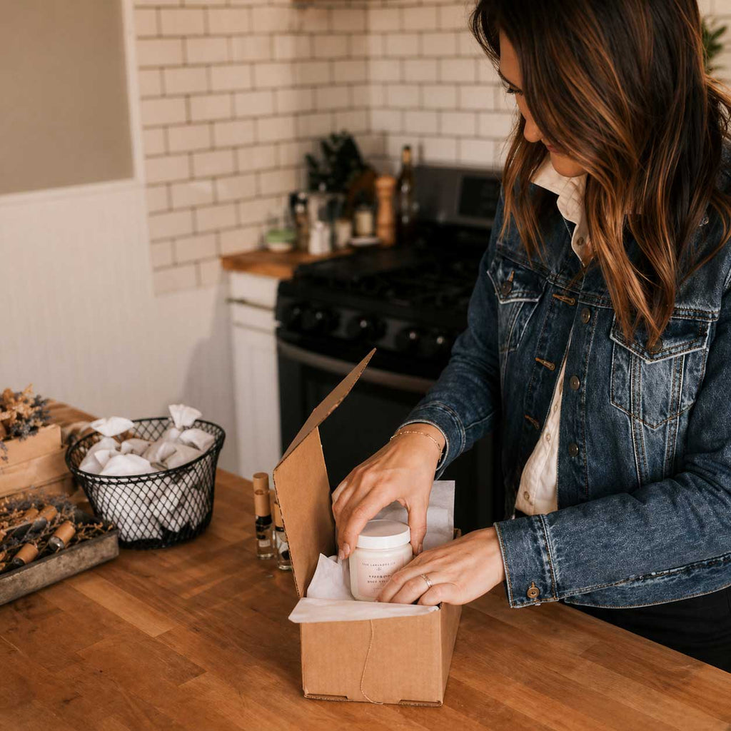 Lavender Body Butter | Multiple Sizes | Our Lavender Co