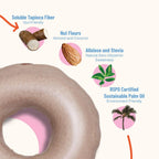 Horchata Vanilla and Cinnamon Donuts