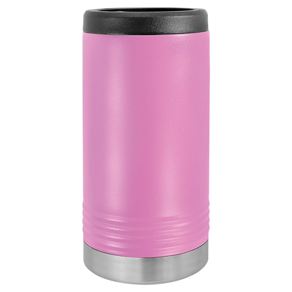 Stainless Steel Slim Beverage Holder | 12 oz | Customizable | RCK Creations & More