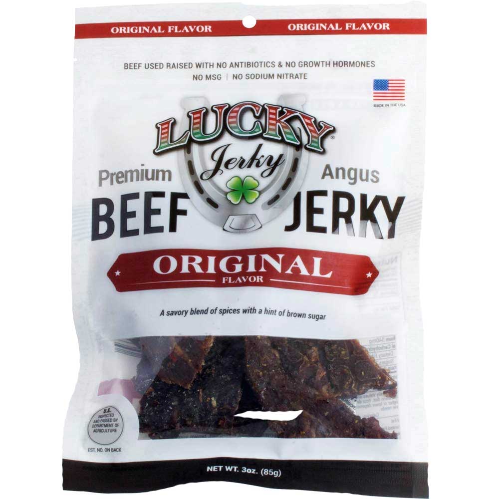 Original Beef Jerky | Pack of 6 | 3 oz | Nebraska Star Beef