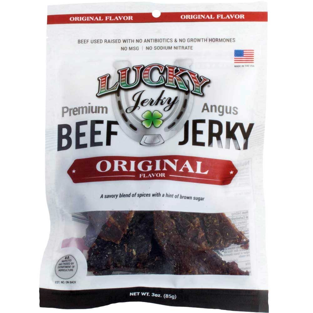 Original Beef Jerky | Pack of 3 | 3 oz | Nebraska Star Beef