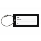 Black Luggage ID Tags | Nebraska Department of Economic Development