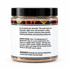 Lulu's Holistics Turmeric & Bentonite Clay Clarifying Detox Mask (8oz)