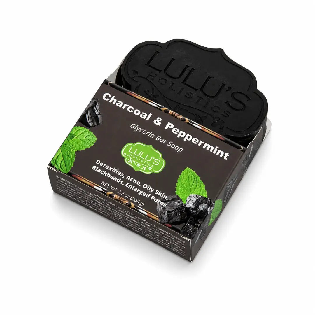 Lulu's Holistics Eucalyptus Shea Butter Bar Soap – Clarifying Cleanse