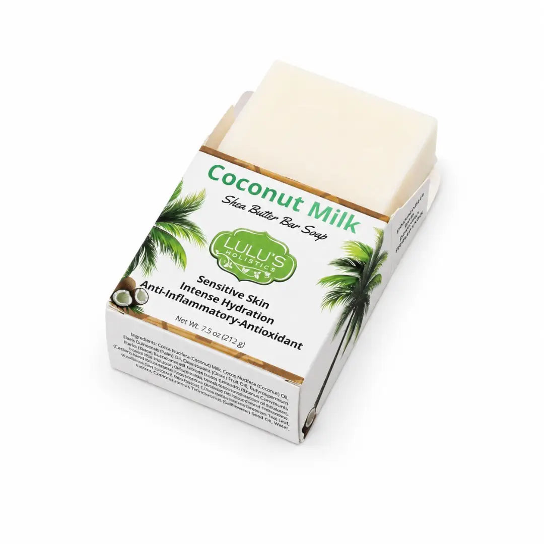 Lulu's Holistics Hemp Seed Shea Butter Bar Soap – Nourishing Cleanse