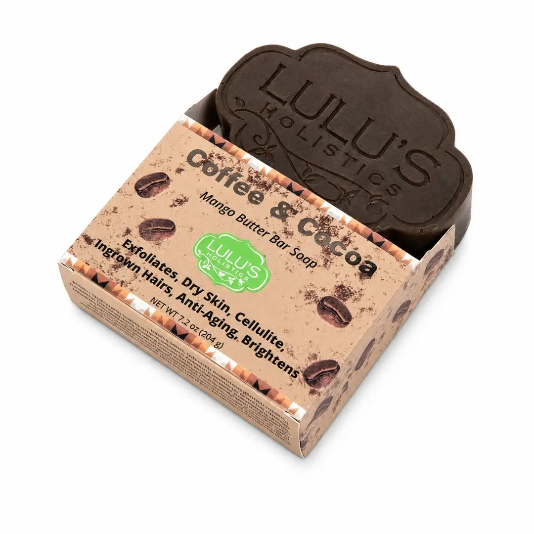 Lulu's Holistics Eucalyptus Shea Butter Bar Soap – Clarifying Cleanse