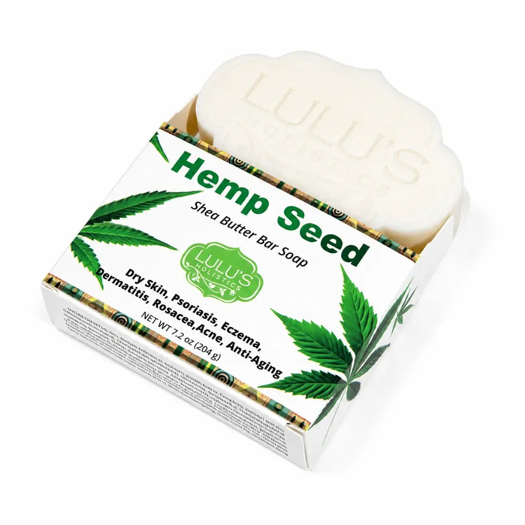 Lulu's Holistics Cedarwood Coconut Shea Butter Bar Soap – Balancing Cleanse
