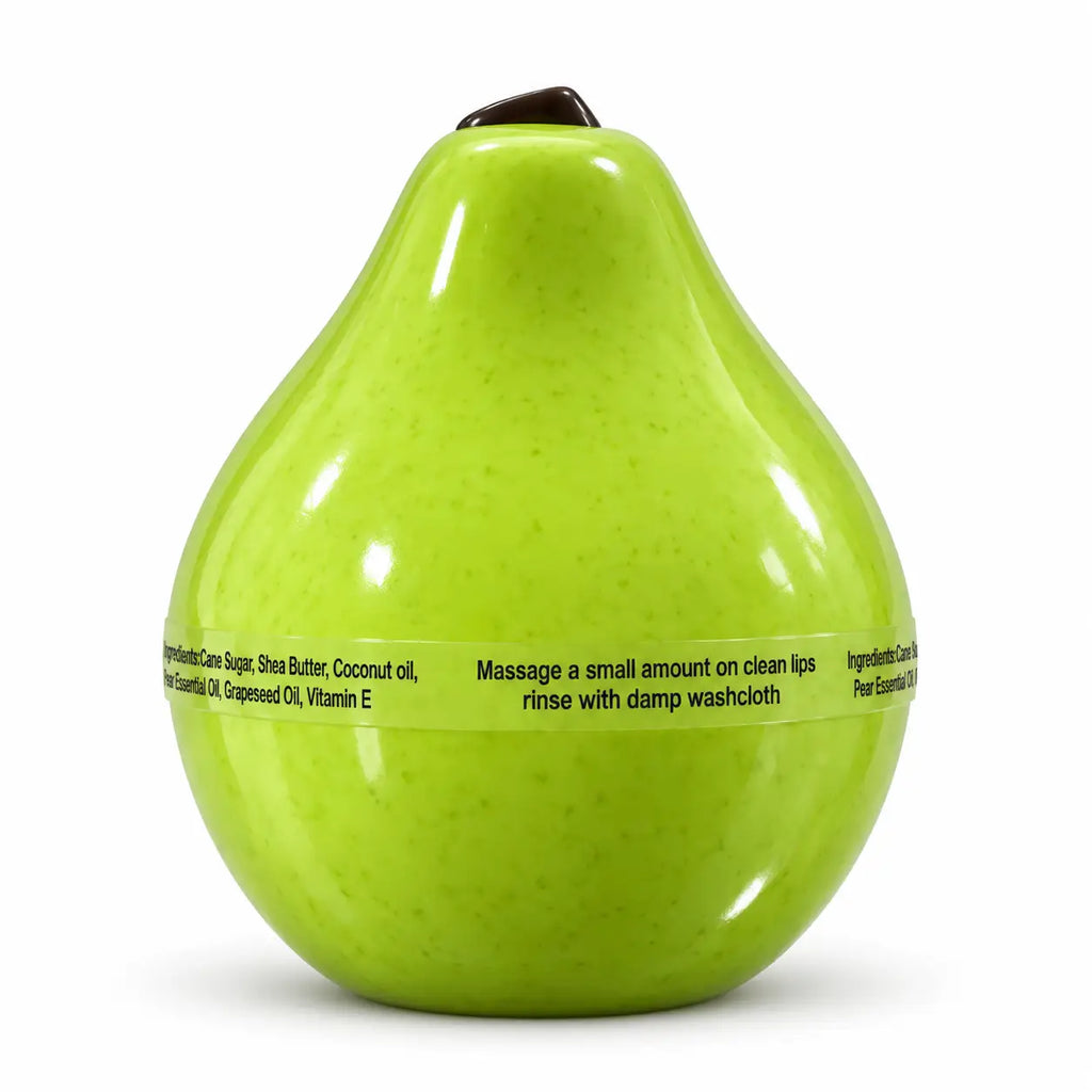 Lulu's Holistics Bartlett Pear Smoothing Exfoliating Lip Scrub (2oz)