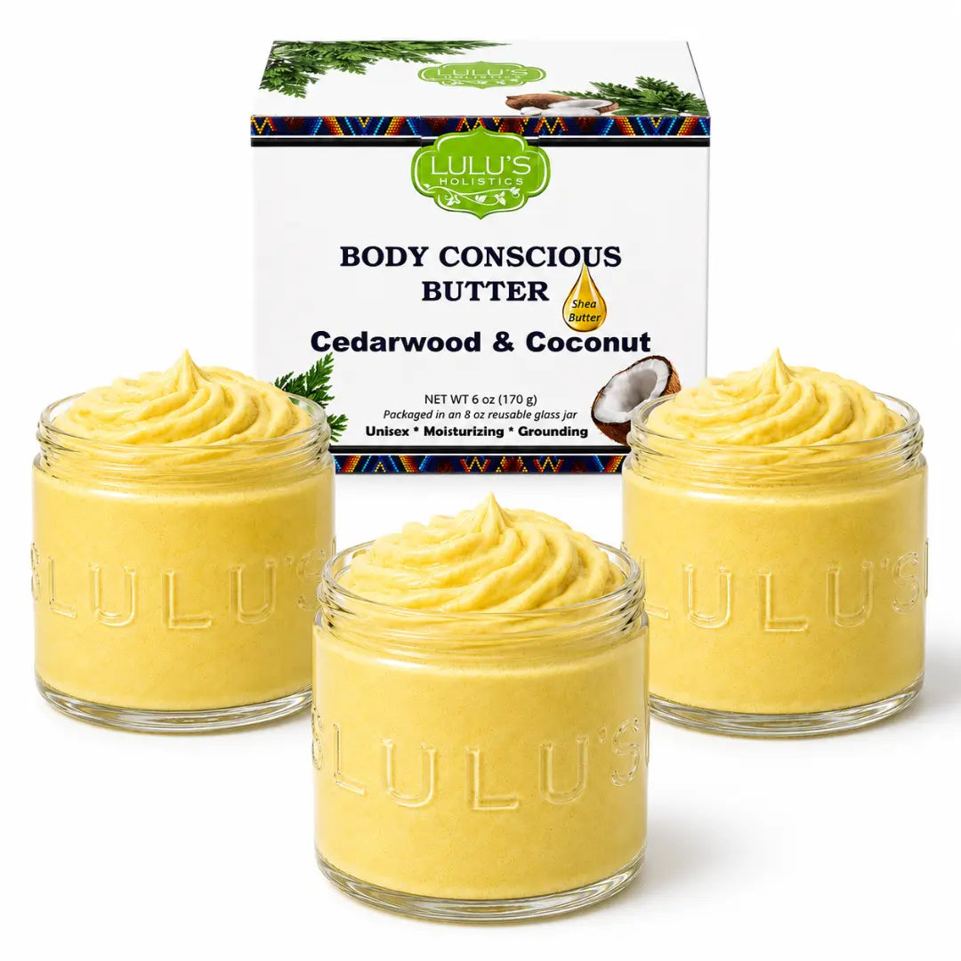 Lulu's Holistics Tea Tree Whipped Body Butter – Clarifying Moisture & Soft Skin
