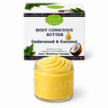 Lulu's Holistics Cedarwood & Coconut Whipped Body Butter – Deep Moisture for Dry Skin