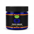 Lulu's Holistics Cedarwood Face & Beard Hydrating Men's Moisturizer Cream (2oz)
