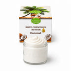 Lulu's Holistics Coconut Whipped Body Butter – Ultimate Hydration for Dry Skin
