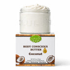 Lulu's Holistics Coconut Whipped Body Butter – Ultimate Hydration for Dry Skin