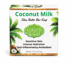 Lulu's Holistics Coconut Milk Shea Butter Bar Soap – Moisturizing Cleanse