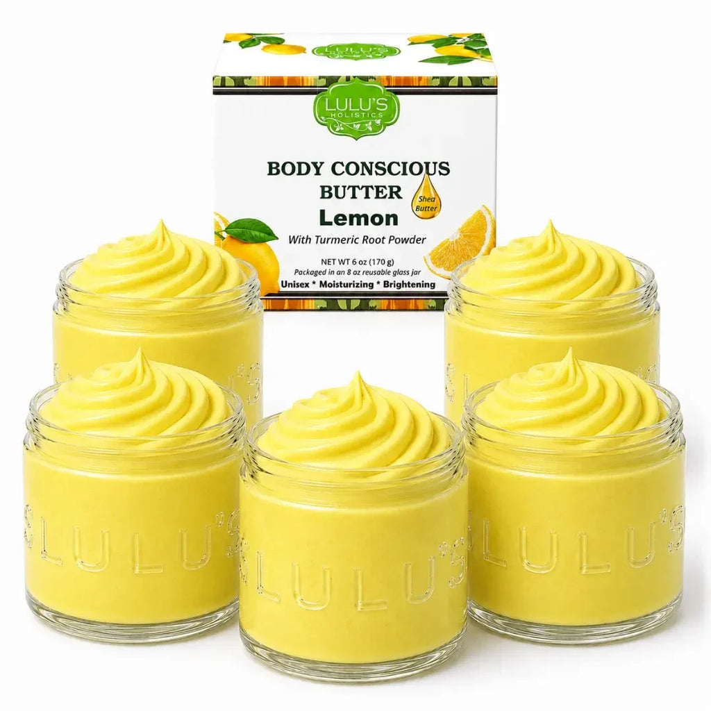 Lulu's Holistics Coconut Whipped Body Butter – Ultimate Hydration for Dry Skin