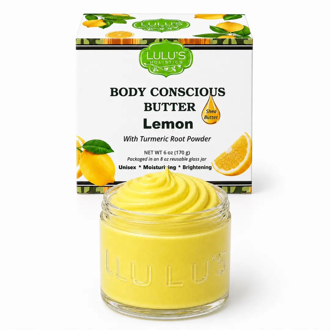 Lulu's Holistics Secrets Whipped Shea Body Butter for Men – Limited Edition, Bold & Sophisticated Scent