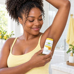 Lulu's Holistics Aluminum-Free Deodorant Duo – Lemon Turmeric + Tea Tree Lavender (2 x 2.65oz)