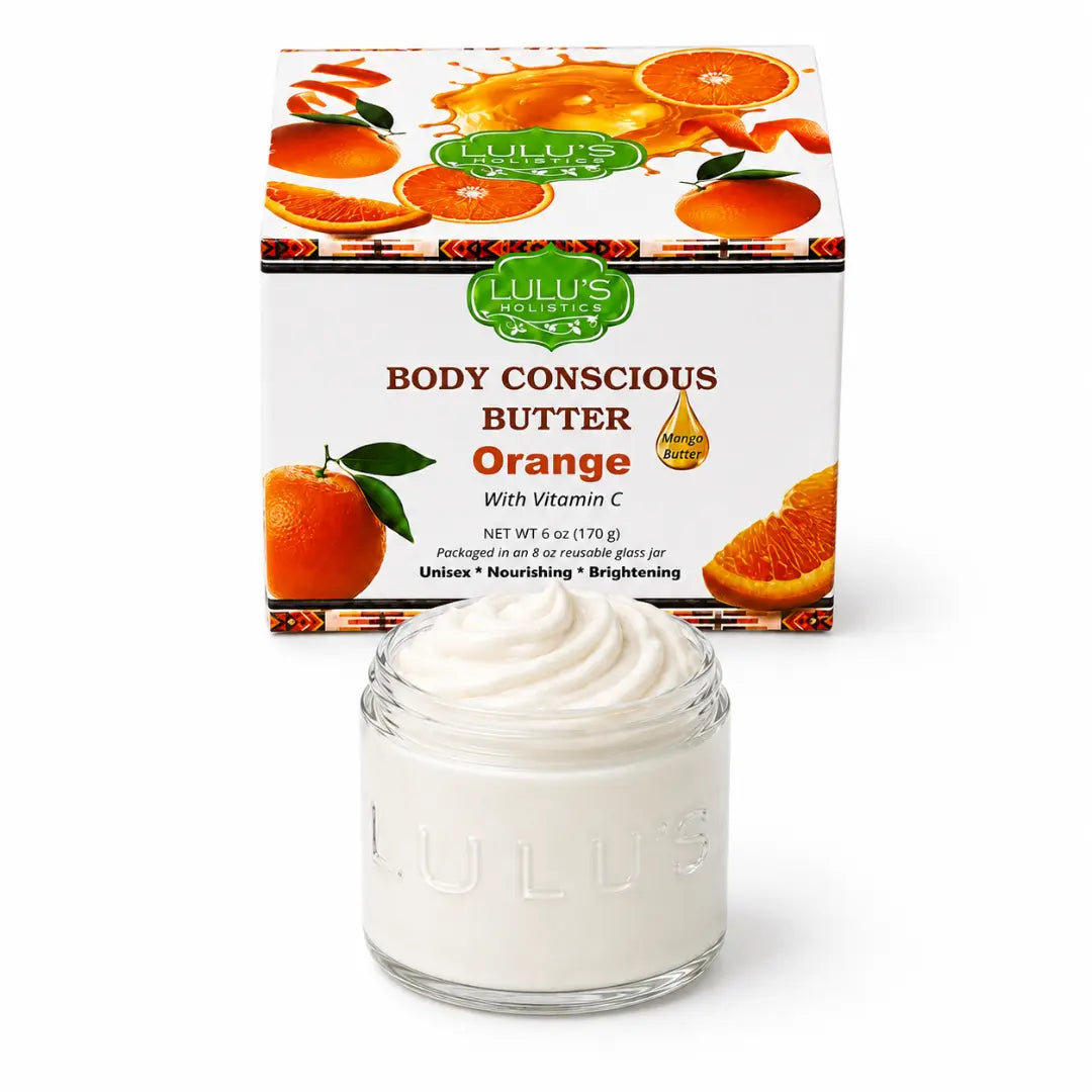 Lulu's Holistics Tea Tree Whipped Body Butter – Clarifying Moisture & Soft Skin