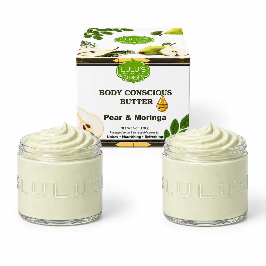 Lulu's Holistics Secrets Whipped Shea Body Butter for Men – Limited Edition, Bold & Sophisticated Scent