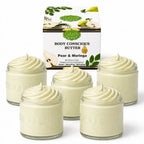 Lulu's Holistics Coconut Whipped Body Butter – Ultimate Hydration for Dry Skin
