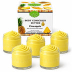 Lulu's Holistics Coconut Whipped Body Butter – Ultimate Hydration for Dry Skin