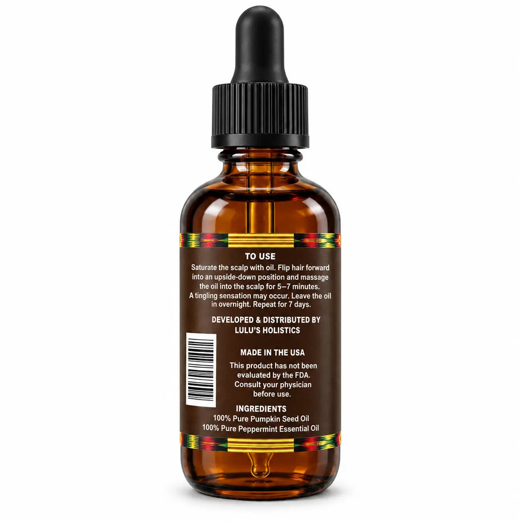 Lulu's Holistics Vital Scalp Conditioning Serum (2oz)