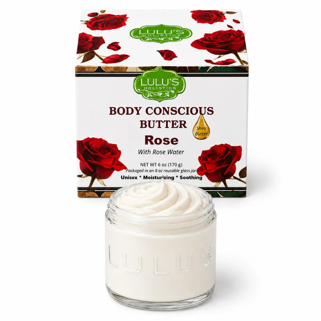 Lulu's Holistics Coconut Whipped Body Butter – Ultimate Hydration for Dry Skin