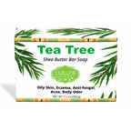 Lulu's Holistics Tea Tree Shea Butter Bar Soap – Clarifying Cleanse