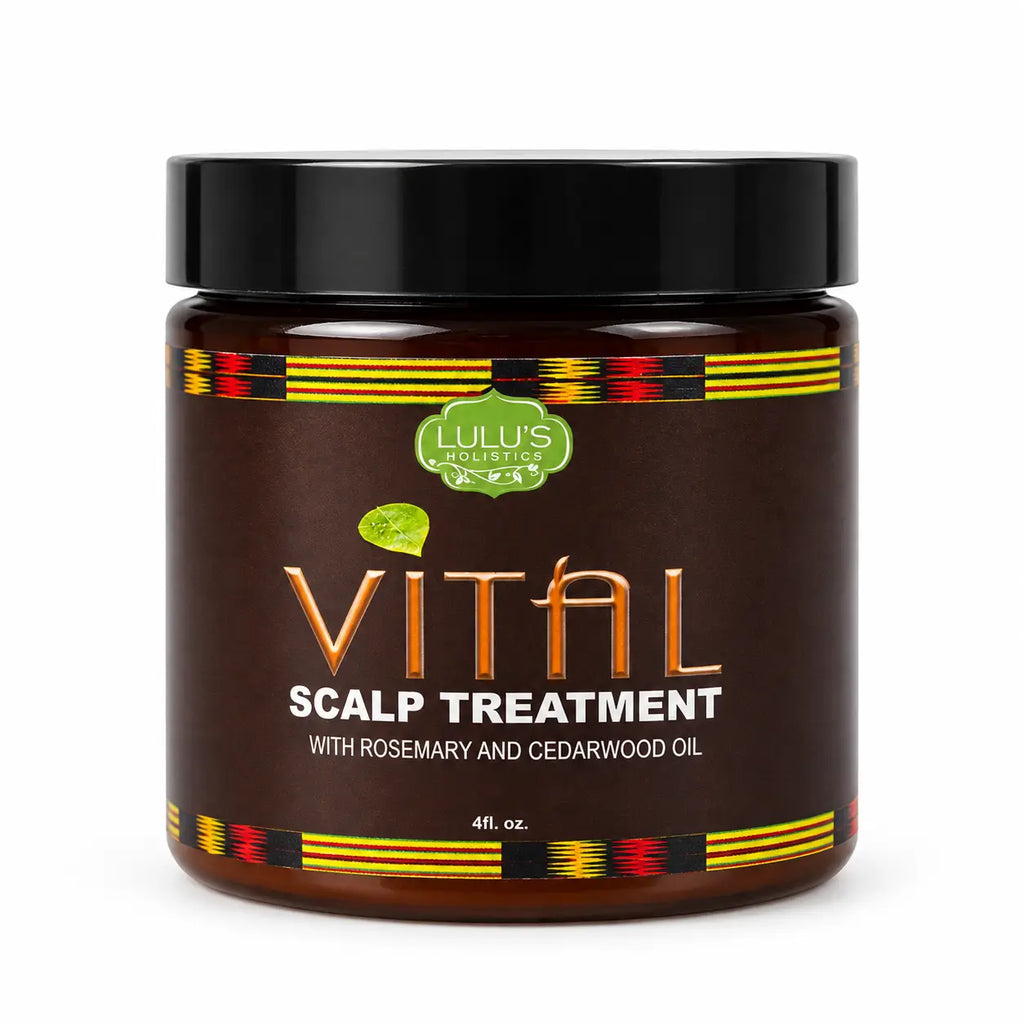 Lulu's Holistics Vital Scalp Conditioning Pomade (4oz)