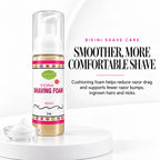 Lulu's Holistics Rose & Aloe Comfort-Glide Bikini Line Shaving Foam (2oz)