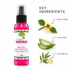 Lulu's Holistics Post-Shave Razor Relief Soothing Mist (2oz)