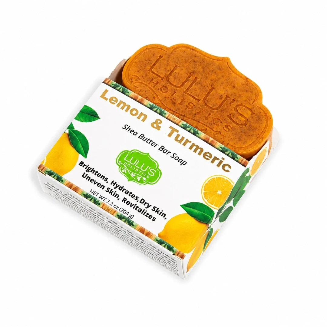 Lulu's Holistics Coconut Milk Shea Butter Bar Soap – Moisturizing Cleanse