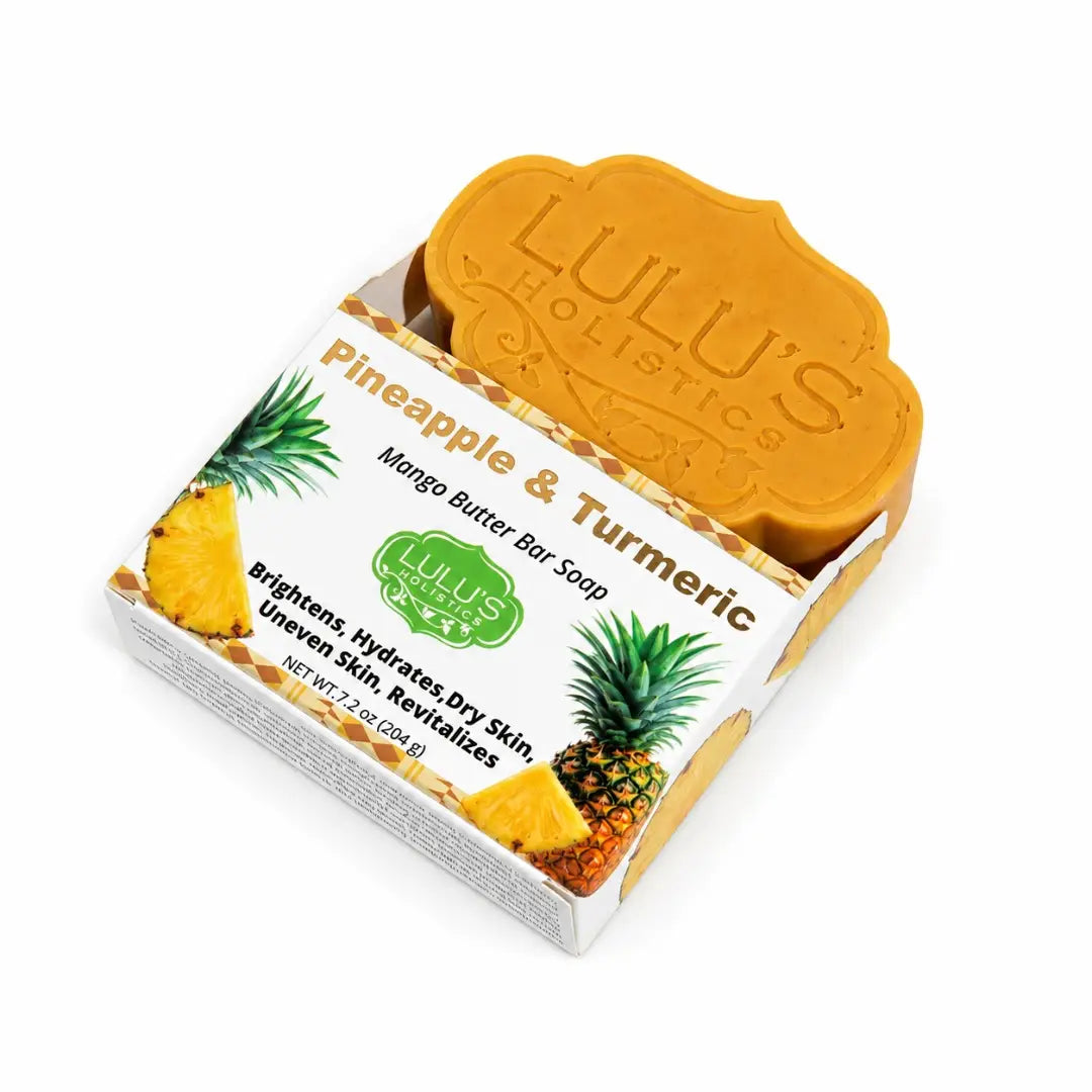 Lulu's Holistics Eucalyptus Shea Butter Bar Soap – Clarifying Cleanse