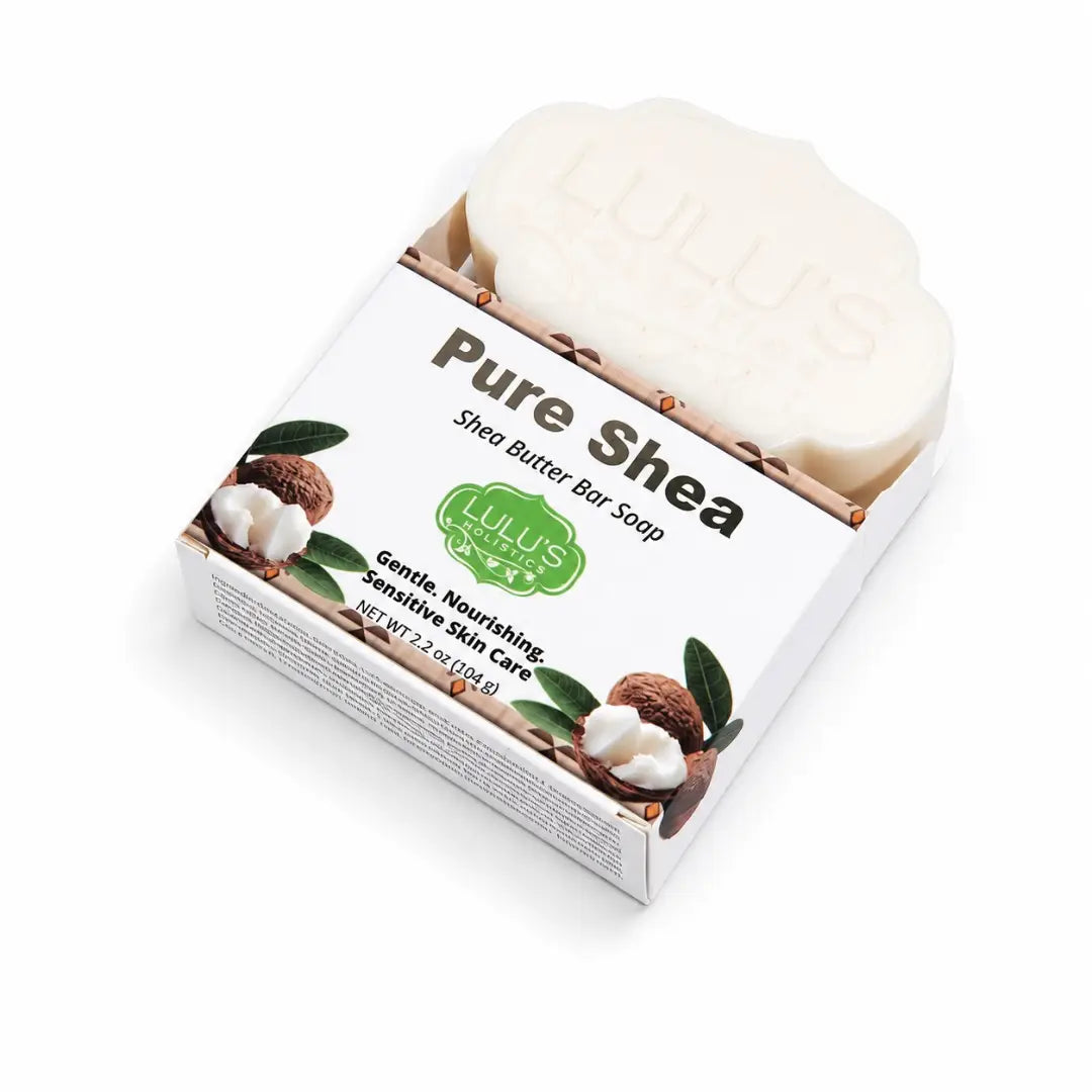 Lulu's Holistics Eucalyptus Shea Butter Bar Soap – Clarifying Cleanse