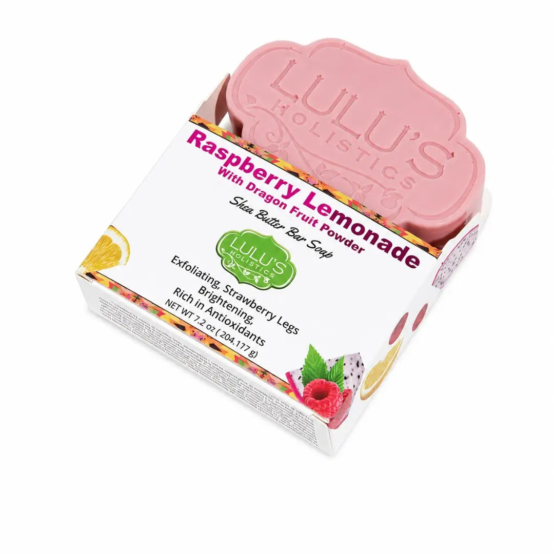 Lulu's Holistics Orange Vitamin C Turmeric Mango Butter Bar Soap – Brightening Cleanse