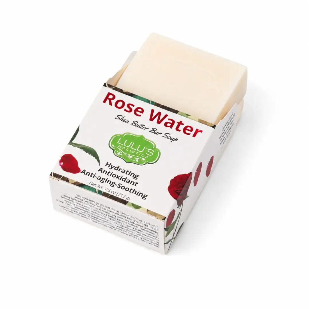 Lulu's Holistics Coconut Milk Shea Butter Bar Soap – Moisturizing Cleanse