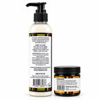 Lulu's Holistics Cleanse & Hydrate Skin Duo – Rose Cleansing Milk & Face Cream