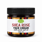 Lulu's Holistics Rose & Carrot Seed Face Cream – Nourishing Brightening Cream