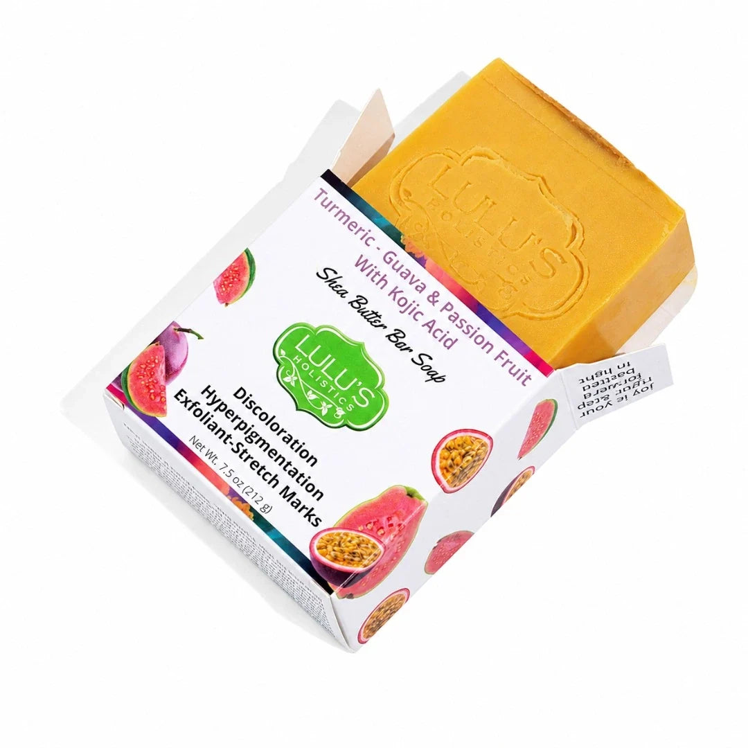 Lulu's Holistics Tea Tree Shea Butter Bar Soap – Clarifying Cleanse
