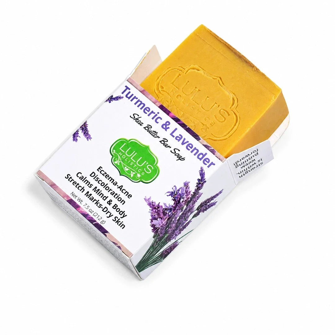 Lulu's Holistics Eucalyptus Shea Butter Bar Soap – Clarifying Cleanse