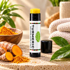 Lulu's Holistics Turmeric Moisture-Lock Conditioning Lip Balm (0.15oz)