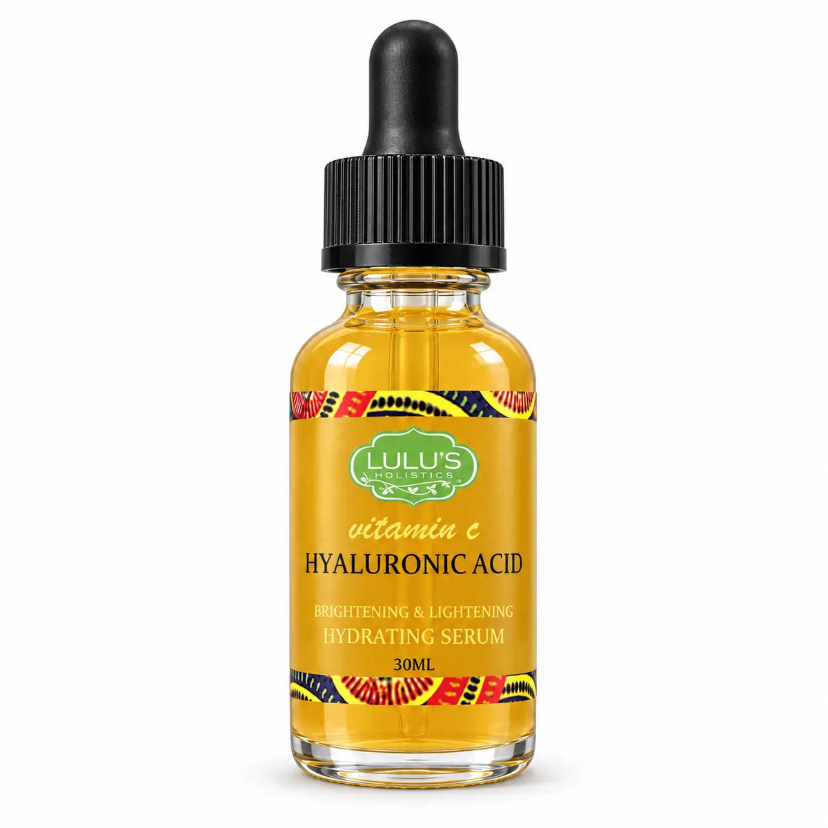 Lulu's Holistics Lavender Hyaluronic Acid Soothing & Balancing Face Serum (30ml)