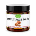 Lulu's Holistics Walnut Face Polish – Polishing & Skin Smoothing Scrub