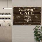 Cafe Sign III