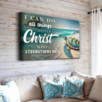I Can Do All Things Faith Sign II