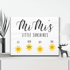 Mimi's Little Sunshines Sign