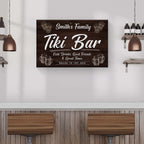 Tiki Bar Sign IV