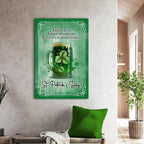 Green Beer, Green Shamrocks St. Patrick's Day Sign